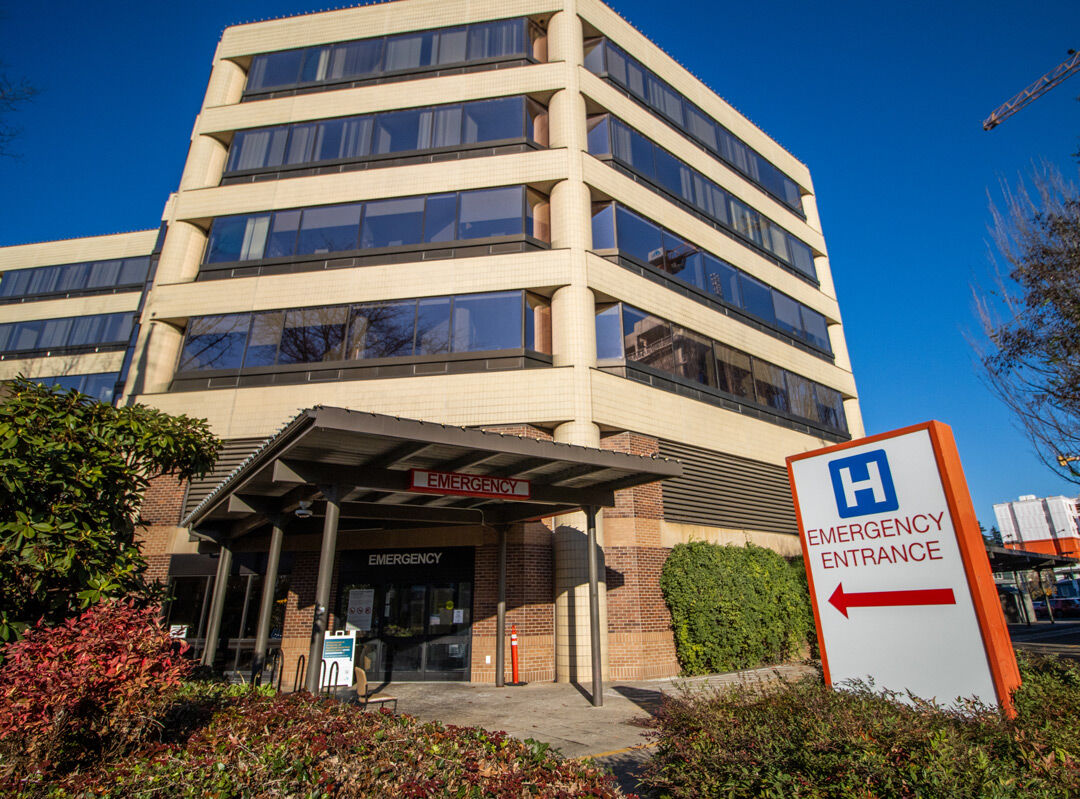 The hospital is the largest multispecialty medical group in Eugene. In August, PeaceHealth Sacred Heart Medical Center announced its University District Hospital closure, leaving Eugene without a hospital. (Mary Grosswendt/Ethos)