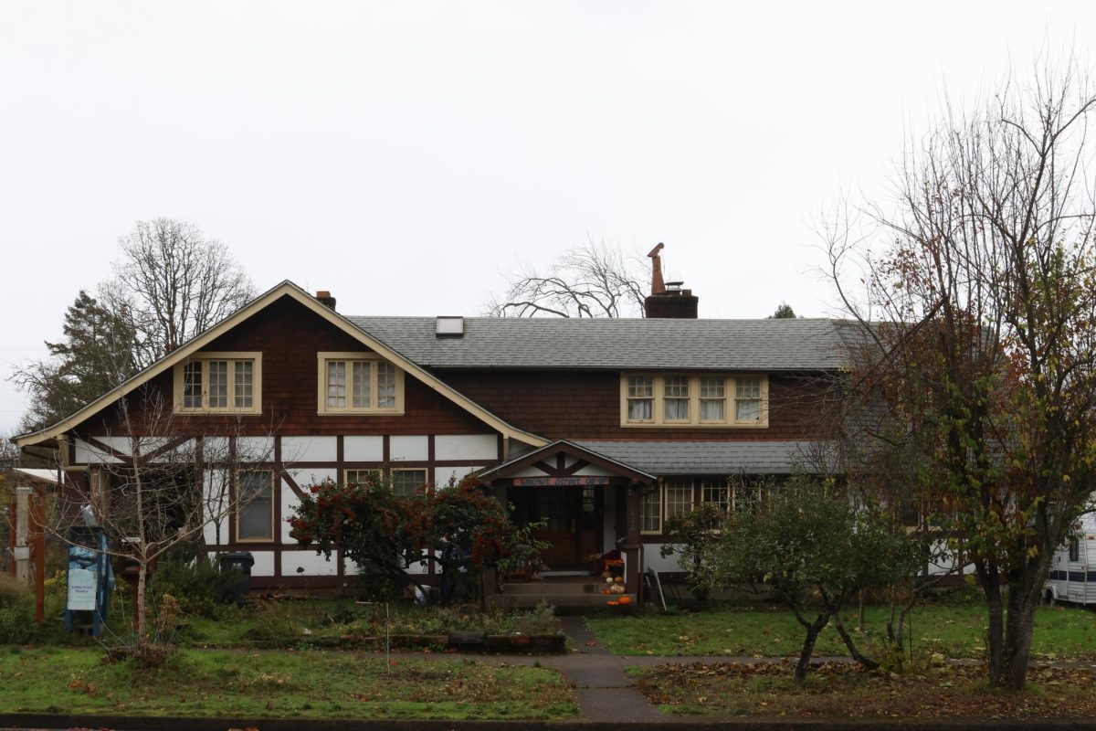 The Walnut Street Co-Op, located in Eugene's Fairmount neighborhood, was started in 2000. Today, it remains home to some of its original members.