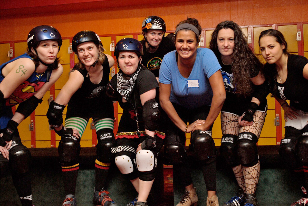 I Survived a Roller Derby Clinic