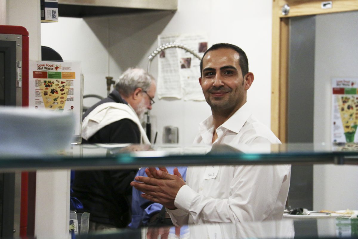 <p>Ali Turki Ali, the first Syrian refugee to move to Eugene.</p>