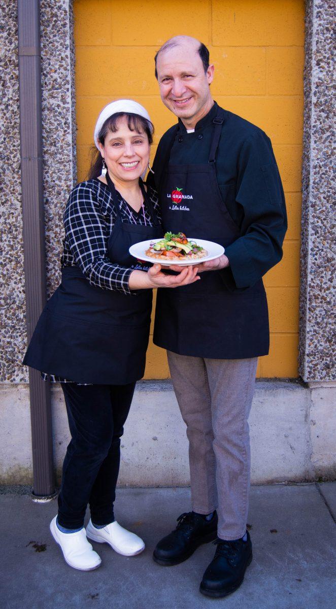 Evy and Baldo Hernandez, owners of La Granada, a small Latin restaurant in the PublicHouse in downtown Springfield, kept their restaurant doors open all year during the pandemic. &#8220;We love it here, we did not want to close our doors if we did not have to,&#8221; Evy Hernandez says. &#8220;It is nice to see everyone coming back in and enjoying our food again."