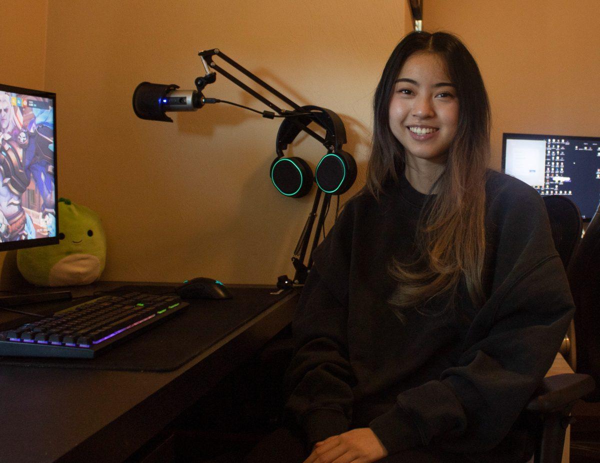 Anna Nguyen, one of the only two female players in the University of Oregon&#8217;s esports program, says she&#8217;s experienced the gaming community&#8217;s toxicity firsthand and has also heard experiences from other women. Nguyen believes the anonymity that&#8217;s available to people when playing with strangers online is a prominent reason for this. &#8220;I think a big part of why people are toxic toward women in gaming and also online in general is because they don&#8217;t need to put their reputation on the line or worry about suffering the consequences,&#8221; Nguyen says.