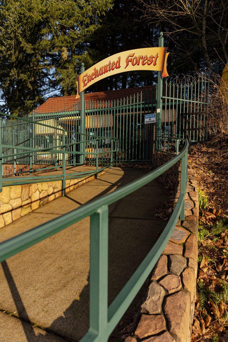 The Enchanted Forest amusement park was impacted heavily by COVID-19 closures and restrictions, but March 18 marks the beginning of what Susan Vaslev, the park&#8217;s co-manager and art director, hopes to be the first full season since the fall of 2019. Since then, Vaslev, daughter of the park&#8217;s founder, Roger Tofte, watched as her family&#8217;s park remained vacant and their debt increased. &#8220;We&#8217;re very hopeful for this year,&#8221; says Vaslev. &#8220;We will slowly start working out of this.&#8221;