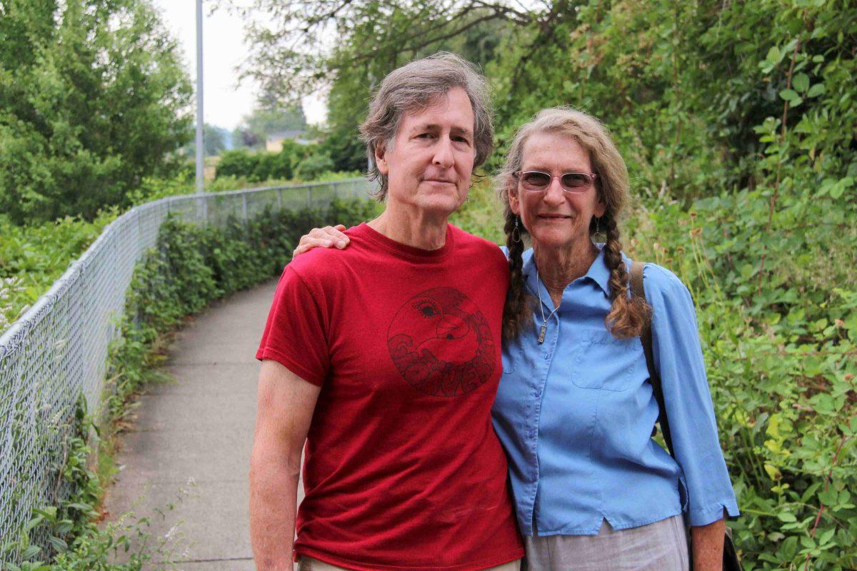 Jim and Leanna Caughlin volunteer for Waste to Taste together. They describe the other volunteers that they meet as &#8220;dedicated, earnest people.&#8221;&#160;